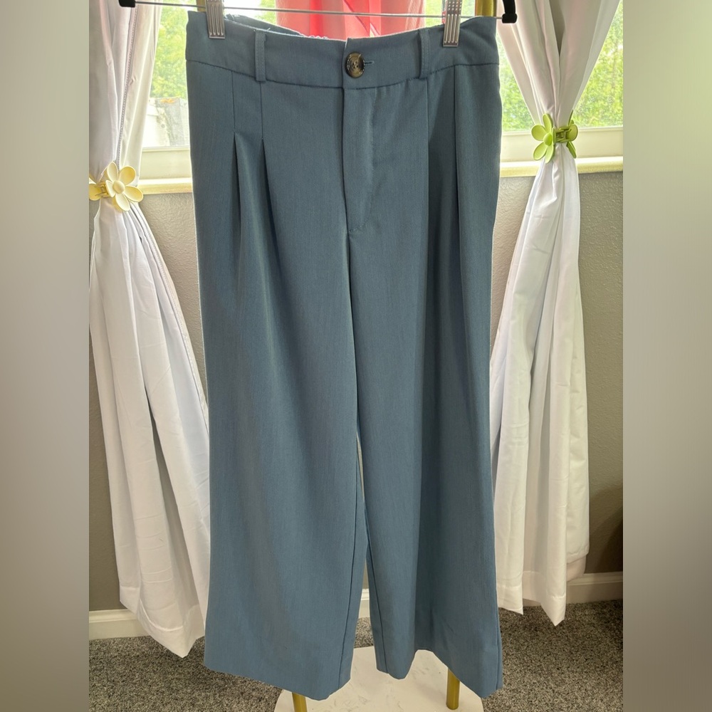 Blue slacks